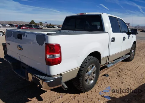 2007 Ford F-150 Xlt from USA, damaged, VIN 1FTRW12W27KC59956